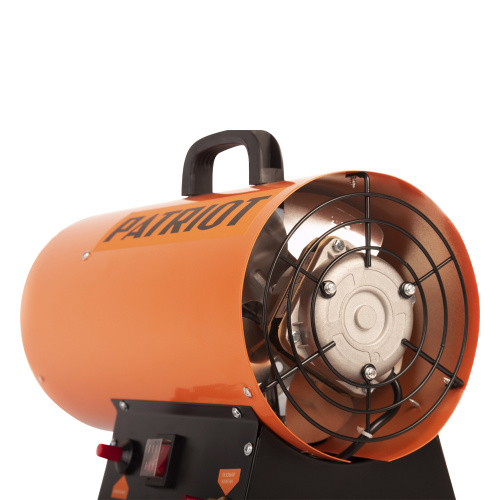 Калорифер газовый PATRIOT GS 12, 12 кВт, 320 мᵌ/ч, пьезо поджиг, редуктор, шланг. купить в Москве с доставкой по всей России | ProtosMarket.ru