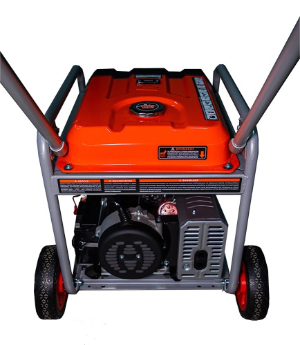 Генератор бензиновый TOR KM8000HE 6кВт 220В/380В с электростартером купить в Москве с доставкой по всей России | ProtosMarket.ru