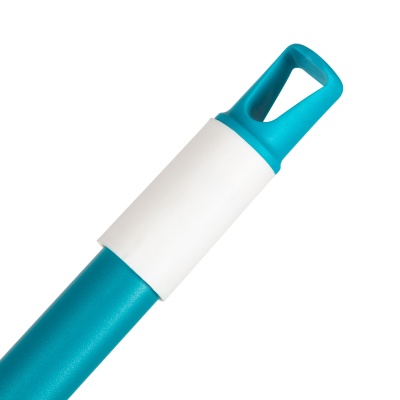 Щетка пластмассовая для чистки ковров, 27 cм, c черенком, 120 см, бирюзовая щетина, Home Palisad купить в Москве с доставкой по всей России | ProtosMarket.ru