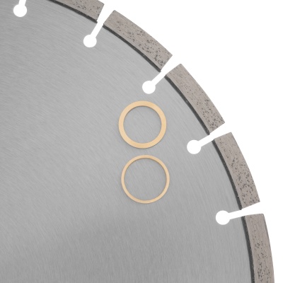 Диск алмазный 350 х 25.4 мм, "Железобетон", сухой/мокрый рез, Pro Matrix купить в Москве с доставкой по всей России | ProtosMarket.ru