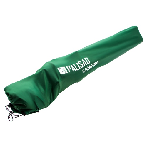 Кресло складное с подлокотниками и подстаканником, 60 х 60 х 110/92 см, Camping Palisad купить в Москве с доставкой по всей России | ProtosMarket.ru