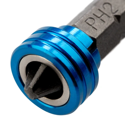 Бита PH2 x 50 мм с ограничителем и магнитом, для ГКЛ, S2 Gross купить в Москве с доставкой по всей России | ProtosMarket.ru