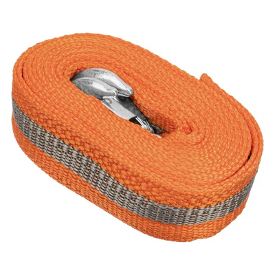 Трос буксировочный 7 т, 5 м, 2 крюка, сумка на молнии Россия Stels купить в Москве с доставкой по всей России | ProtosMarket.ru