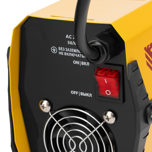 Аппарат инверторный дуговой сварки DS-160 Compact, 160 А, ПВ 70%, диаметр электрода 1.6-3.2 мм Denzel купить в Москве с доставкой по всей России | ProtosMarket.ru