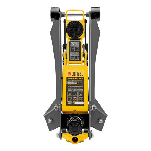 Домкрат гидравлический подкатной, 2/3 т, 98-770 мм, быстрый подъем, низ. подхват, проф, SUV Denzel купить в Москве с доставкой по всей России | ProtosMarket.ru
