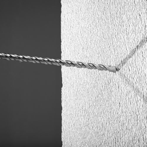 Бур по бетону, 8 x 460 мм, SDS Plus MATRIX купить в Москве с доставкой по всей России | ProtosMarket.ru