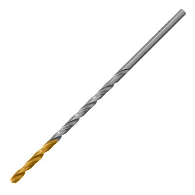 Сверло спиральное по металлу 3 х 100 мм, Р6М5, Golden Tip, удлиненное, 2шт. Denzel купить в Москве с доставкой по всей России | ProtosMarket.ru