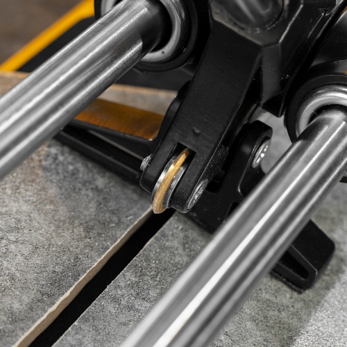 Ролик режущий с подшипником для плиткореза, 22х6х6мм, TiN Denzel купить в Москве с доставкой по всей России | ProtosMarket.ru