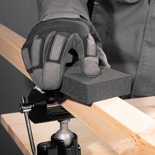 Губка для шлифования, 100 х 70 х 25 мм, мягкая, P 40 Matrix купить в Москве с доставкой по всей России | ProtosMarket.ru