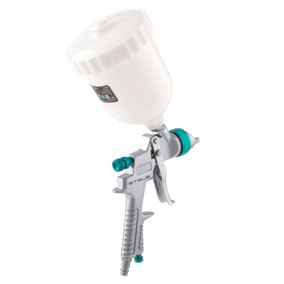 Краскораспылитель AG 801 HVLP, гравитационный, сопло 1.5 мм и 1.8 мм Stels купить в Москве с доставкой по всей России | ProtosMarket.ru