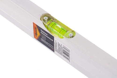 Уровень алюминиевый, 800 мм, 2 глазка, линейка Sparta купить в Москве с доставкой по всей России | ProtosMarket.ru