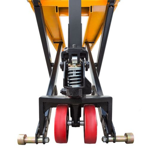 Гидравлическая тележка с подъемом PROLIFT JF-1500 купить в Москве с доставкой по всей России | ProtosMarket.ru