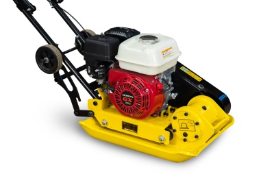 Виброплита TOR C-90L(R) 83 кг, 16кН (Honda) колесный комплект купить в Москве с доставкой по всей России | ProtosMarket.ru