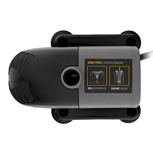 Насос фонтанный FNP18-14, 18 Вт, подъем 1,4 м, 750 л/ч, колокольчик/каскад Denzel купить в Москве с доставкой по всей России | ProtosMarket.ru