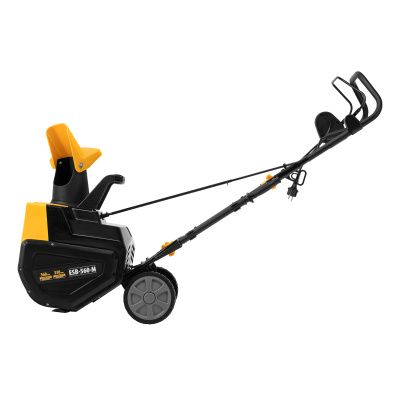 Электрическая снегоуборочная машина ESB-560-M, 2,5 кВт, металлический шнек, LED фара Denzel купить в Москве с доставкой по всей России | ProtosMarket.ru