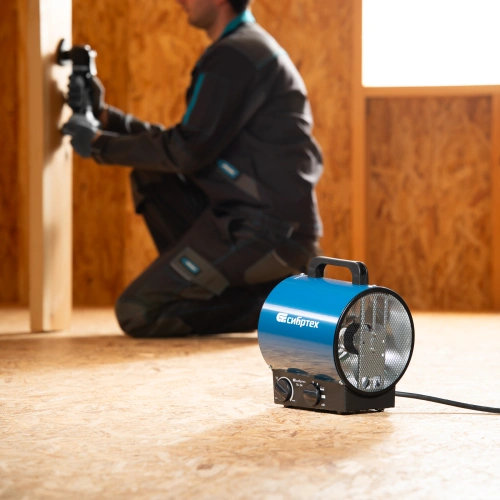 Тепловая пушка ТВ-3М (тепловентилятор), 230 В, 3 режима: вентилятор/1500 Вт /3000 Вт Сибртех купить в Москве с доставкой по всей России | ProtosMarket.ru