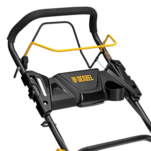 Газонокосилка бензиновая GLD-460SP, 146 куб.см, ширина 46 см, привод 7 уровней, травосборник 50 л Denzel купить в Москве с доставкой по всей России | ProtosMarket.ru