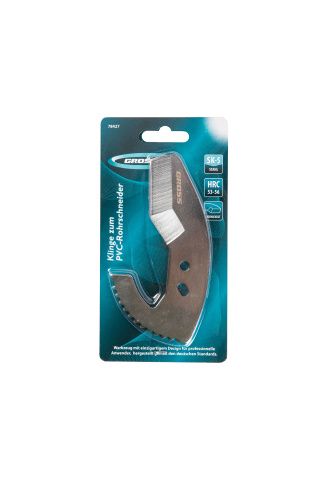 Лезвие для ножниц по изделиям из ПВХ D-42mm (арт.78426) Gross купить в Москве с доставкой по всей России | ProtosMarket.ru