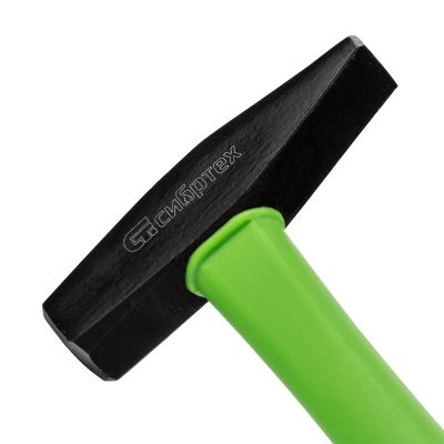 Молоток слесарный, 200 г, фибергласовая обрезиненная рукоятка Сибртех купить в Москве с доставкой по всей России | ProtosMarket.ru