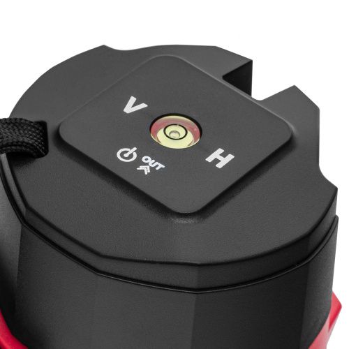 Лазерный уровень CRX-30G, 30 м, зеленый луч, батарейки, резьба 5/8" MTX купить в Москве с доставкой по всей России | ProtosMarket.ru