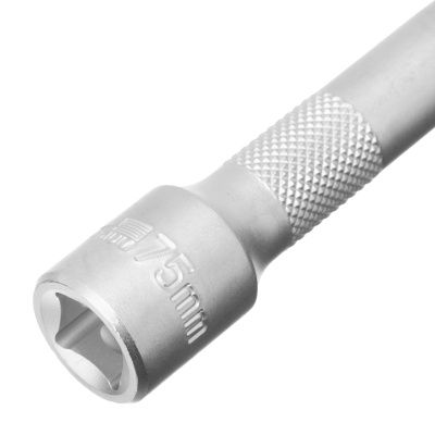 Удлинитель, 75 мм, 3/8, CrV Stels купить в Москве с доставкой по всей России | ProtosMarket.ru