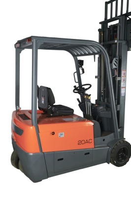 Погрузчик электрический трехопорный TOR 2,0 т 3,0 м CPD20SA-20 сайдшифт купить в Москве с доставкой по всей России | ProtosMarket.ru