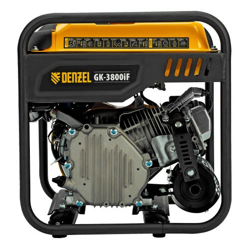 Генератор инверторный GK-3800iF, 3,8 кВт, 230 В, ручной старт DENZEL купить в Москве с доставкой по всей России | ProtosMarket.ru