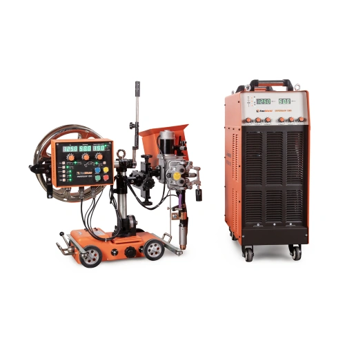 Сварочный источник FOXWELD Inversaw 1250 с трактором купить в Москве с доставкой по всей России | ProtosMarket.ru