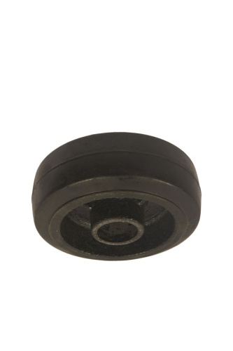 Колесо большегрузное D 54 125 мм резина на ось (F) купить в Москве с доставкой по всей России | ProtosMarket.ru