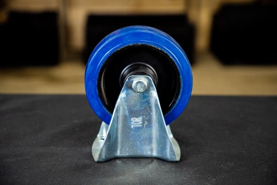 Колесо неповоротное резина FRCL 63 160 мм (N) купить в Москве с доставкой по всей России | ProtosMarket.ru