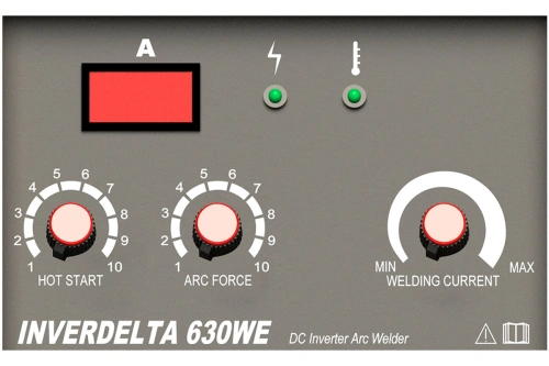 Сварочный инвертор HUGONG INVERDELTA 630WE купить в Москве с доставкой по всей России | ProtosMarket.ru