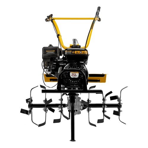 Мотоблок DPT-370X, 7 л.с, дисковое сцепление, ширина 90 см, глубина 35 см, фрез 3 х 4, ВОМ, передачи 3В/1Н Denzel купить в Москве с доставкой по всей России | ProtosMarket.ru