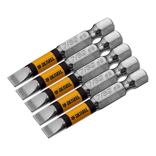 Бита SL5,5x50, 5 шт. Denzel купить в Москве с доставкой по всей России | ProtosMarket.ru