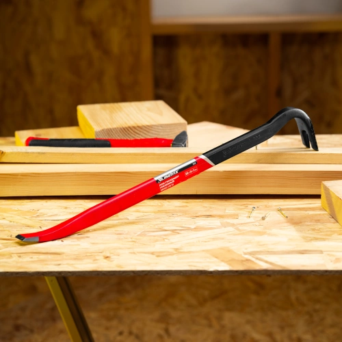 Лом-гвоздодер усиленный, 600 х 29 х 15 мм Matrix купить в Москве с доставкой по всей России | ProtosMarket.ru