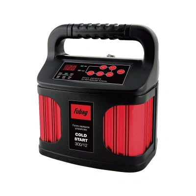 Пуско-зарядное устройство FUBAG COLD START 300/12 купить в Москве с доставкой по всей России | ProtosMarket.ru