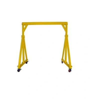 Мини-кран козловой (МПУ) 3 т 4х4 м ручной купить в Москве с доставкой по всей России | ProtosMarket.ru