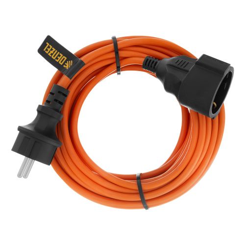 Удлинитель-шнур силовой Garden Series, ПВС, 10м, 1 розетка, 3 x 1 мм, Denzel купить в Москве с доставкой по всей России | ProtosMarket.ru