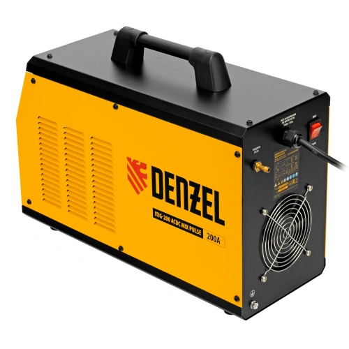 Аппарат инвертор. аргонодуговой сварки ITIG-200 ACDC Mix Pulse, 200 А, ПВ 60% Denzel купить в Москве с доставкой по всей России | ProtosMarket.ru
