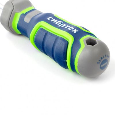 Отвертка SL5 х 150 мм, CrV, четырехкомпонентная рукоятка Сибртех купить в Москве с доставкой по всей России | ProtosMarket.ru