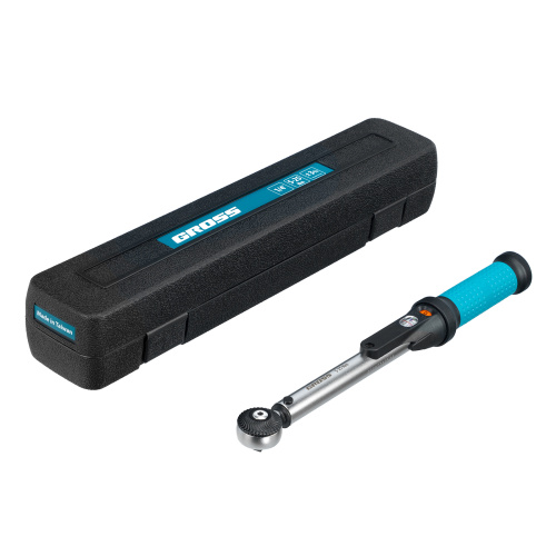 Ключ динамометрический, 5-25 Нм, 1/4", CrV  Gross купить в Москве с доставкой по всей России | ProtosMarket.ru