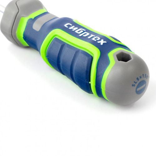 Отвертка SL5 х 150 мм, CrV, четырехкомпонентная рукоятка Сибртех купить в Москве с доставкой по всей России | ProtosMarket.ru