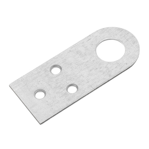 Проушина прямая, 2 мм, 70 х 30 мм, цинк Сибртех купить в Москве с доставкой по всей России | ProtosMarket.ru