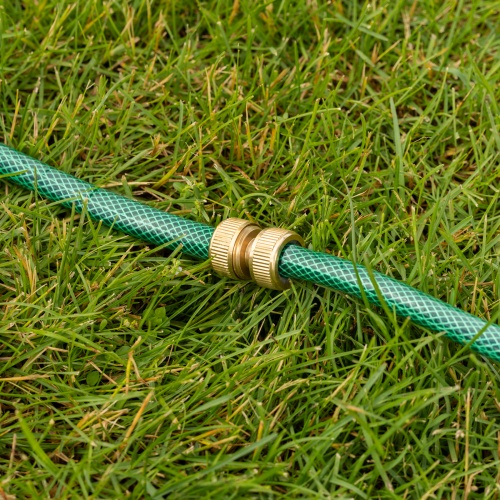 Муфта ремонтная для шланга, 1/2, латунная Palisad купить в Москве с доставкой по всей России | ProtosMarket.ru