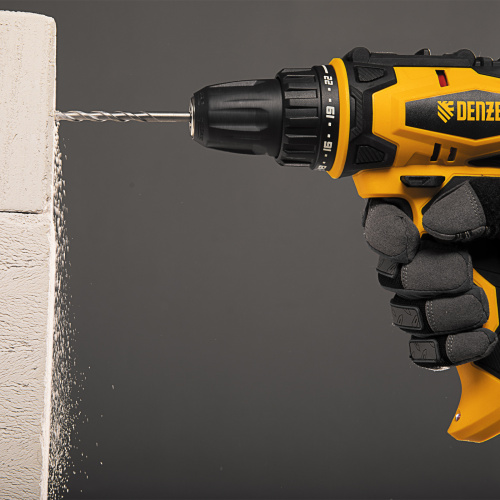Дрель-шуруповерт сетевая SD-300-10 Denzel купить в Москве с доставкой по всей России | ProtosMarket.ru