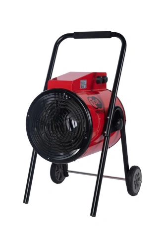 Пушка тепловая электрическая 15 кВт 380В ТЭН из нержавеющей стали TOR BJE-F15 по ценам производителя в Москве с доставкой по всей России