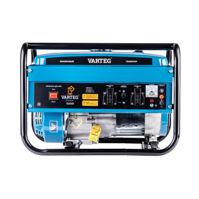 Бензиновый генератор Varteg G3500 купить в Москве с доставкой по всей России | ProtosMarket.ru