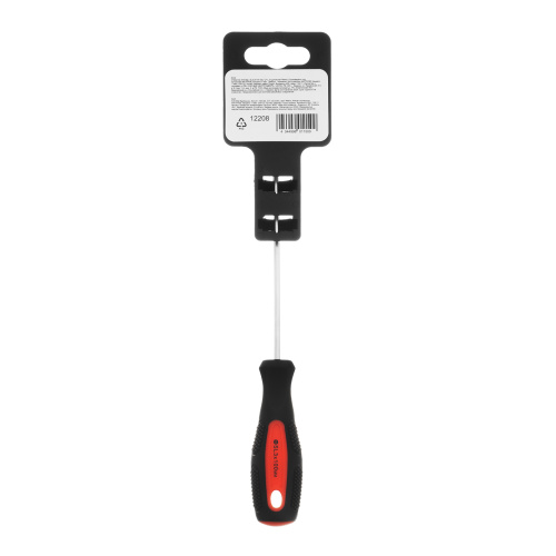 Отвертка Anti-Slip, SL3 х 100 мм, CrV, двухкомпонентная рукоятка Matrix купить в Москве с доставкой по всей России | ProtosMarket.ru