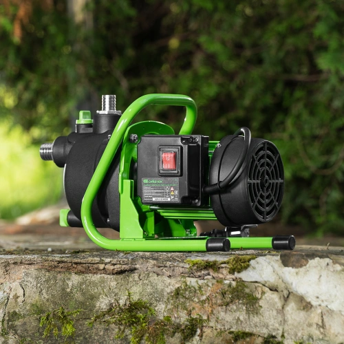 Садовый поверхностный насос СПН650-П, 650 Вт, напор 37 м, 3200 л/ч, пластик Сибртех купить в Москве с доставкой по всей России | ProtosMarket.ru