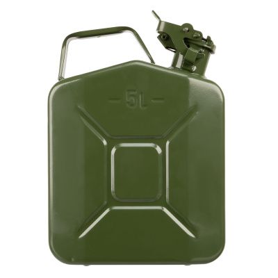 Канистра для топлива, металлическая, толщина стенок 0,8мм, 5 литров купить в Москве с доставкой по всей России | ProtosMarket.ru