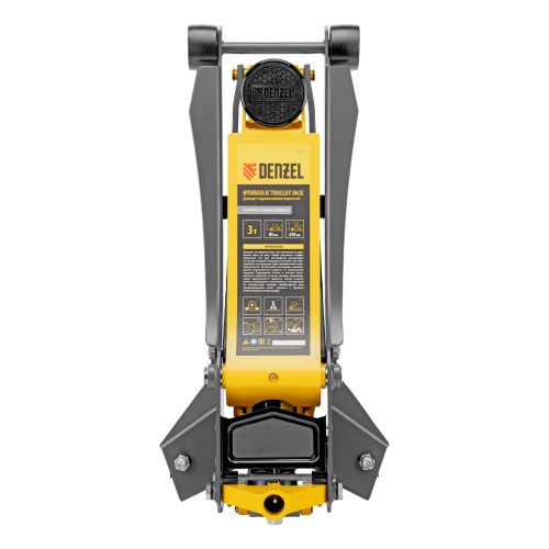 Домкрат гидравлический подкатной, 3 т, 85-610 мм, быстрый подъем, низ. подхват, проф, SUV Denzel купить в Москве с доставкой по всей России | ProtosMarket.ru